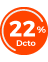 22% maq menor oferta marzo