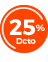 25% maq menor marzo