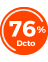 76 % chaleco