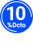 10% hogar y jardin cyber