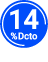 14% repuestos alargue