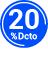20% alimento cyber