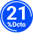 21% repuestos cyber