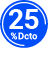 25% riego cyber