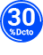 30% ferreteria cyber