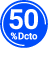 50% ferreteria cyber