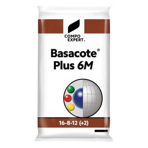 Fertilizante COMPO EXPERT Basacote Plus 6M (16-8-12 (+2) 25 kg granulado
