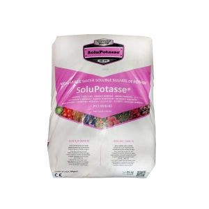Fertilizante SOLUPOTASSE Sulfato potásico 25 kg