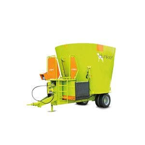 Carro mezclador Storti Dunker T1 80