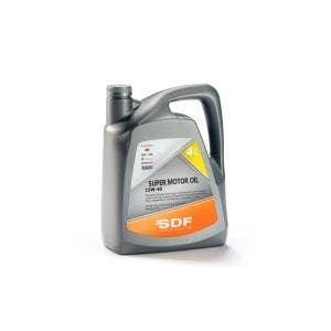 Lubricante para motores diesel SDF Super Motor Oil 15W40 - 4 l
