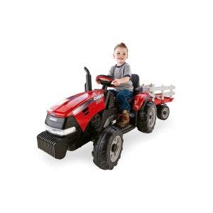 Juguete Operador Tractor Case IH Magnum con remolque - ZFN44060