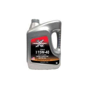 Aceite de motor diésel XR 15W40 CI-4 Synblend - 3,78 l