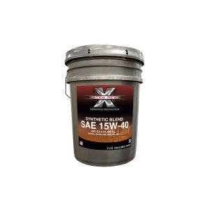Aceite de motor diésel XR 15W40 CI-4 Synblend - 18,9 l