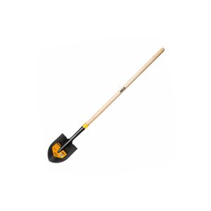 Pala de acero Ingco con mango de madera 1,45 m
