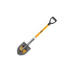 Pala de acero Ingco con mango de fibra de vidrio 1,02 m