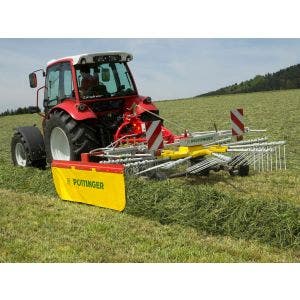 Rastrillo hilerador POTTINGER Top 422