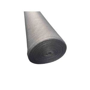 Malla Raschel Gris  (Golpe de sol) - ancho 4,20 m - Rollo 100 m