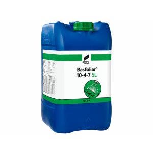 Fertilizante Foliar Compo Expert Basfoliar 10-4-7 SL  20 l