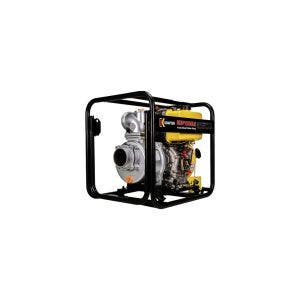 Motobomba  diésel  SDP100CLE Krafter 10,0 HP 12,5 L