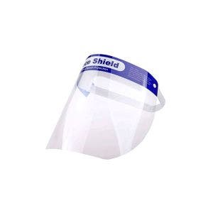 Protector facial con visor anti-empañante