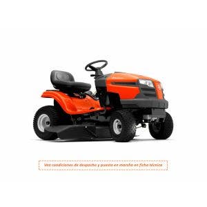 Tractor cortacésped Husqvarna TS138L 15 HP - ancho de corte 38