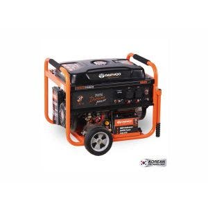 Generador a gasolina GD6500E DAEWOO 5.5 KVA
