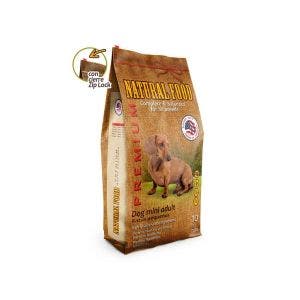 Alimento para perros NATURAL FOOD Adulto Raza Pequeña 10 kg