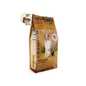 Alimento para perros NATURAL FOOD Adulto Senior 15 kg