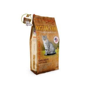 Alimento para gatos NATURAL FOOD Gato Adulto 7,5 kg