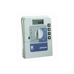 Programador de Riego K RAIN serie RPS 46 - 6 estaciones