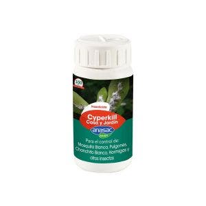 Insecticida ANASAC Cyperkill Casa y Jardín 100 cc