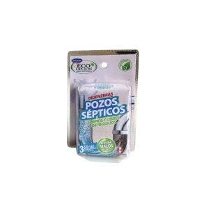 Bioenzimas Pozo Séptico ANASAC (3 bolsas)