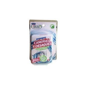 Bioenzimas Cañerias y Desagues ANASAC (3 bolsas)