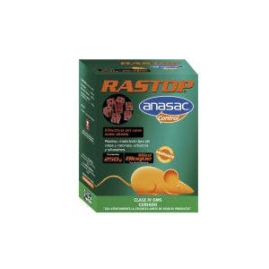 Rodenticida ANASAC Rastop mini-bloque 250 g