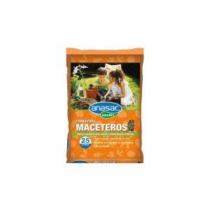 Tierra para maceteros 25 l