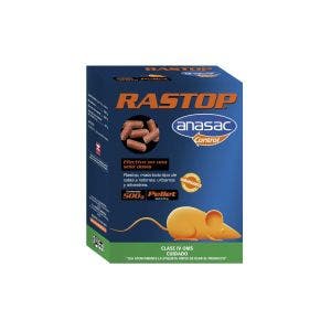 Rodenticida ANASAC Rastop pellet 500 g
