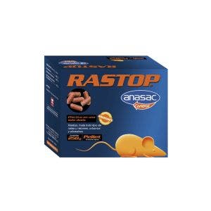 Rodenticida ANASAC Rastop pellet 250 g