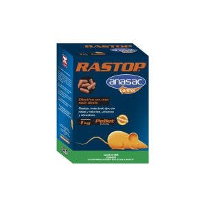 Rodenticida ANASAC Rastop pellet 1 kg