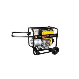 Motobomba  diésel SDP80CLE  Krafter 3”x 3”  6.0 HP