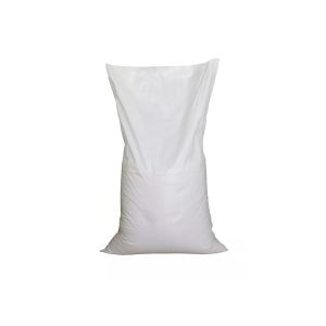 Saco blanco de polipropileno - capacidad 25 kg
