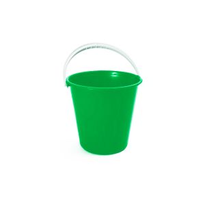 Balde plástico verde - 5 l