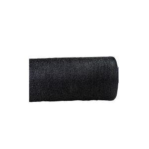 Malla Raschel Negra 50% - ancho 4,20 m - Rollo 100 m