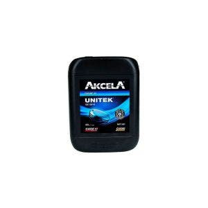 Aceite lubricante para motores Akcela Unitek 10W-40 cubeta 20 l