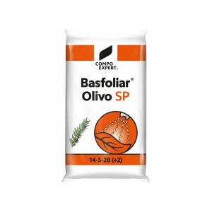 Fertilizante Compo Expert Basfoliar Olivo 14-5-28+2 5 kg