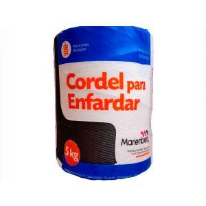 Cordel para enfardar negro MARIENBERG 5 kg