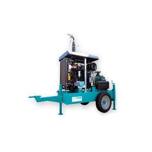 BOMBA CAPRARI MG80 4/4A 93KW (MOTOR JOHN DEERE 6 CILINDROS)