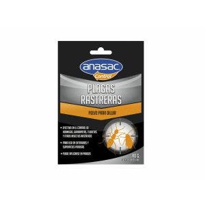 Insecticida ANASAC Plagas rastreras 40 g