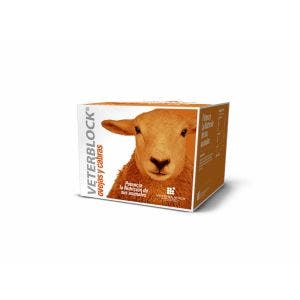 Suplemento nutricional VERTEBLOCK ovejas y cabras 10 kg