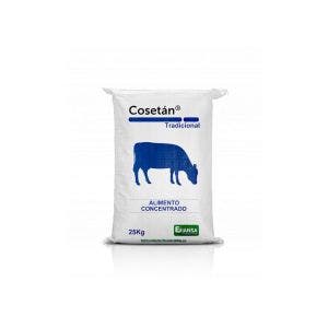 Alimento concentrado Cosetán Tradicional 25 kg