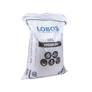 Sal Gruesa LOBOS INDUSTRIAL Premium - Saco 25 kg